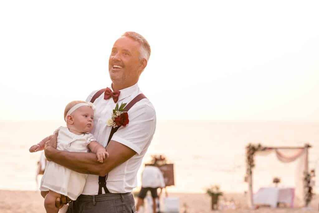 Gina & Hasse Beach Wedding 20th Jan 2020 Aleenta Resort Phang Nga 181