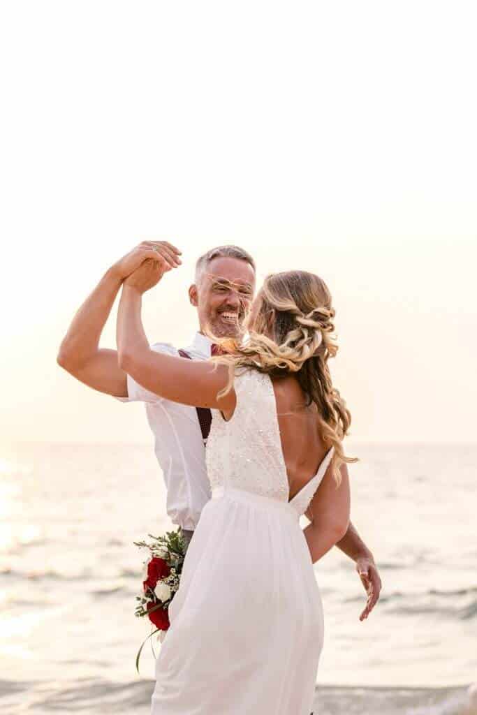 Gina & Hasse Beach Wedding 20th Jan 2020 Aleenta Resort Phang Nga 199