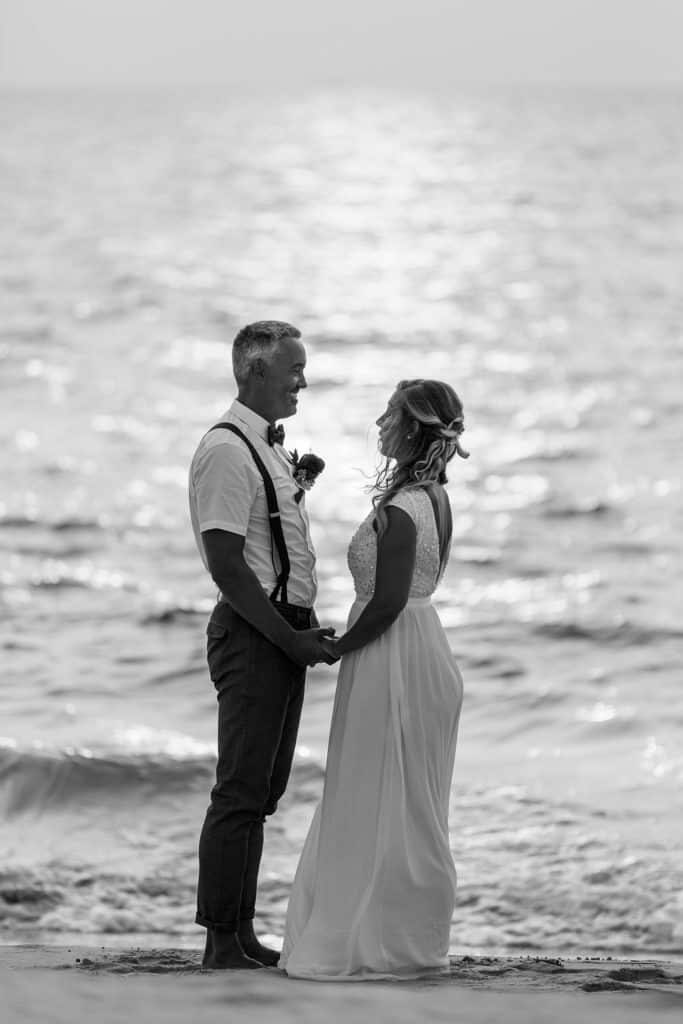 Gina & Hasse Beach Wedding 20th Jan 2020 Aleenta Resort Phang Nga 219