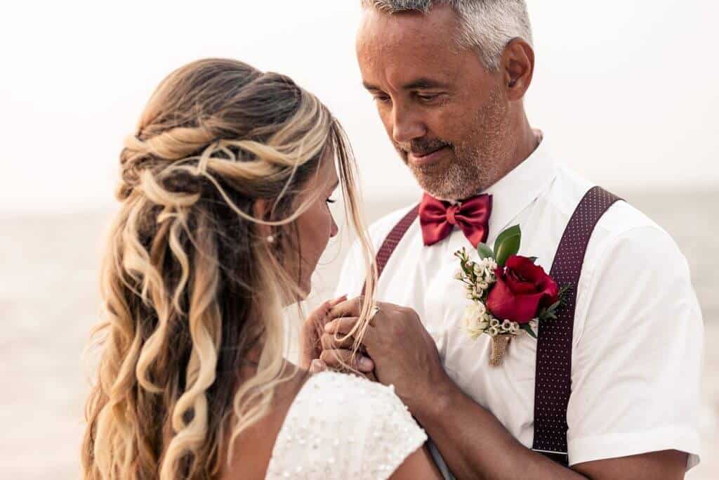 Gina & Hasse Beach Wedding 20th Jan 2020 Aleenta Resort Phang Nga 247