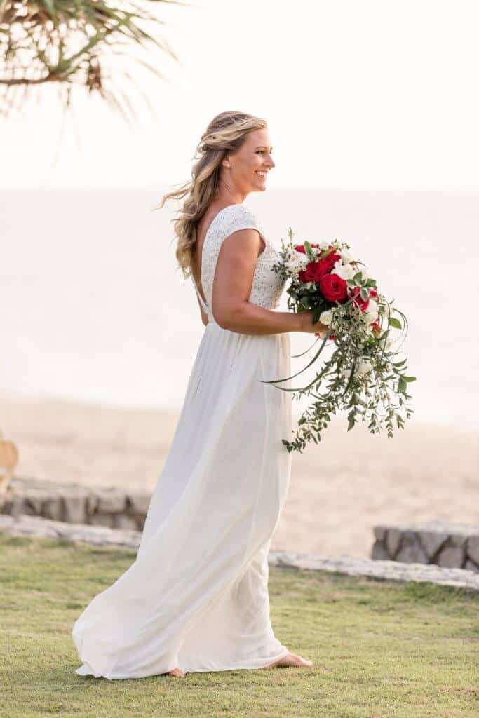 Gina & Hasse Beach Wedding 20th Jan 2020 Aleenta Resort Phang Nga 57