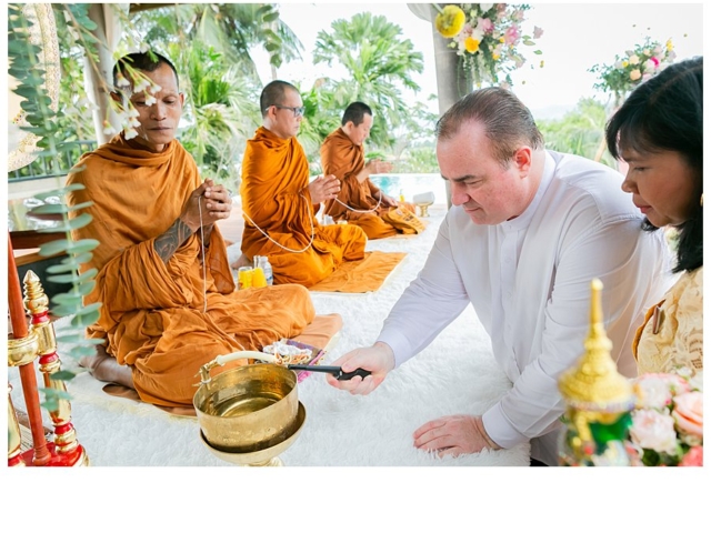 Prisana &amp; Jonathan's Combined Thai &amp; Western Wedding September 27th 2023 Villa Sanyanga (159) WEB