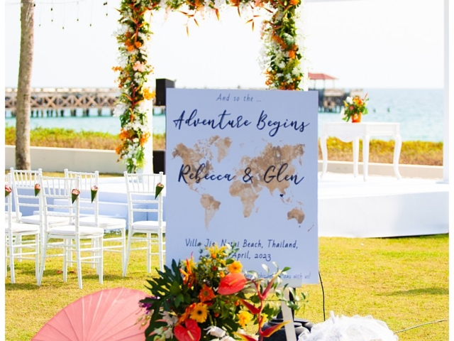 Rebecca &amp; Glen Villa Jia Wedding Apr 9th 2023 Unique Phuket (456) WEB